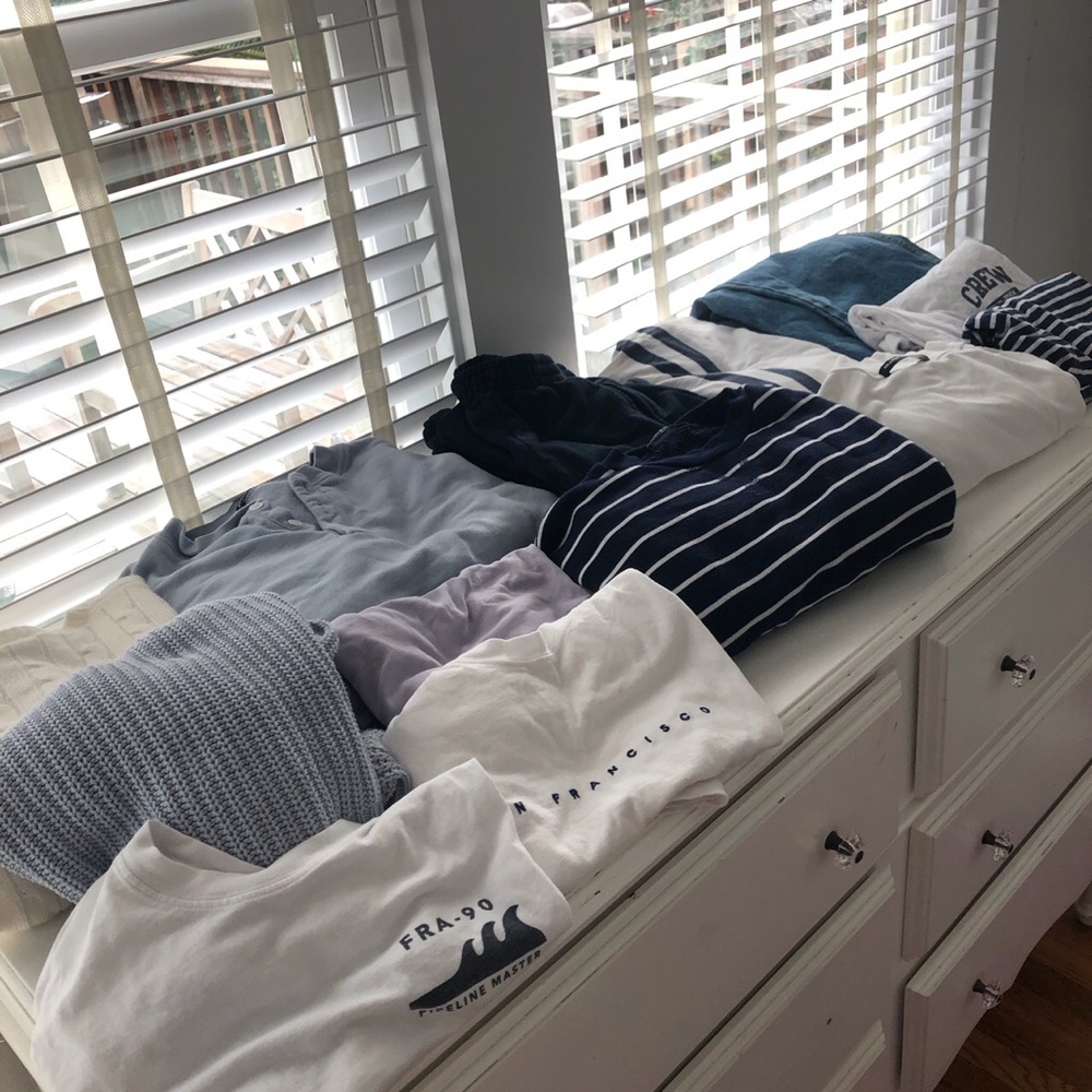 $215 worth of Brandy Melville sold for cheap